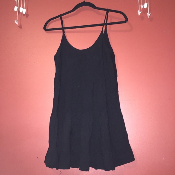 Black Babydoll Dress - Picture 1 of 3